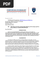 2023 Empower Oversight FOIA Request