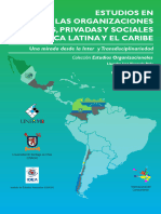 Estudios en Las Organizaciones Públicas, Privadas y Sociales en América Latina y El Caribe