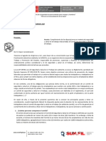 Carta Circular #031-2020-Sunafil-Ilm Señor:: Matrampor S.A.C. - RUC #20601059054