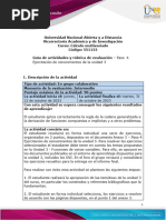 Guía de Actividades y Rúbrica de Evaluación - Unidad 3 - Paso 4 - Ejercitación Conocimientos de La Unidad 3