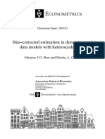 1 - Economie Industrielle - Plan Du Cours