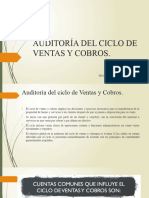 m8 PPT - Auditoria Ciclo de Ventas.