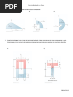 Centroide de Area Plana