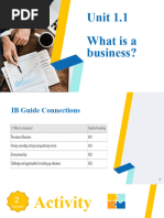 1.1 What Is A Business TEACHER