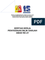 Kertas Kerja Penyediaan Bilik Pak21