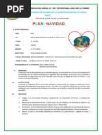 Plan de Navidad - Actualizado