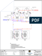 Single Line Diagram Air Panas Aster Aparterment