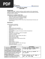 Assisting-in-Lumbar-Puncture Procedure Guide