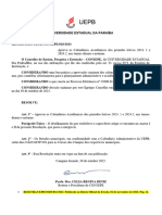 RESOLUCAO CONSEPE 028 2023 Aprova Os Calendarios Academicos 2024.1 e 2024.2