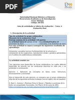 Guia de Actividades y Rúbrica de Evaluación Tarea 6 - POA Evaluación Final