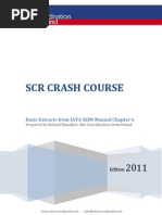 SCR Crash Course: Basic Extracts From IATA SSIM Manual Chapter 6