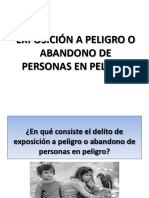 Exposición Al Peligro