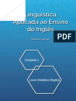 Linguística Aplicada Ao Ensino Do Inglês 1