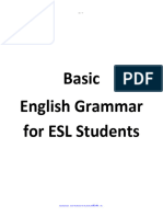 English Grammar Level 1