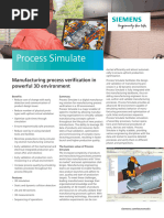 Siemens SW Process Simulate Fs