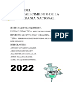 Año Del Fortalecimiento de La Soberania Nacional