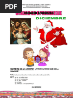 Dsolo Proyecto Navidad Que Es La Navidada