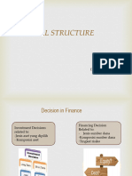 Capital Structure