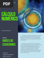 Cálculo Numérico FIE (Teoría) 3