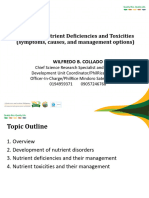 Day3 - Managing Nutrient Deficiencies and Toxicities