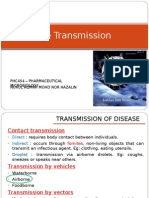 Airborne Transmission: Nurul Aqmar Mohd Nor Hazalin Phc454 - Pharmaceutical Microbiology