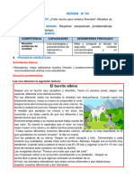 Sesión 03 Medidas de Tiempo Matematica Octava Unidad