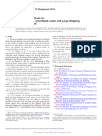 ASTM D6179-07 (2014) Standard Test Methods For Rough Handling of Unitized Loads and Large Shipping Cases and Crates