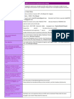 Skills Assessment Questionnaire SAQ