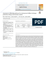 Assessment of Offloading Pathways For Wind-Powered Offshore Hydrogen Production - Energy and Economic Analysis