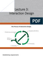 Lecture 3 - HCI