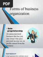 Forms of Business NSTP