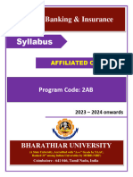 Bcom Banking Ins 2023 24