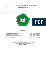 Makalah Adaptasi Anatomi Dan Fisiologi - Pada Masa Nifas