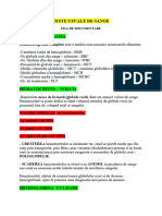 4 - Analize - Constante Biologice