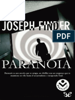 Joseph Finder - Paranoia