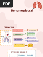 Derrame Pleural