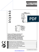 Varisco J Pump Series English