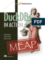 DuckDB in Action MEAP v01 Chptrs 1to3 MotheDuck