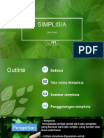 1 - Pengertian Simplisia