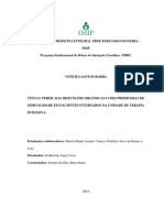 Perfil Das Disfunções Orgânicas Como Preditoras de Mortalidade em Pacientes Internados Na Unidade de Terapia Intensiva