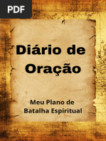 Diario de Oração