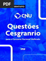 E-Book Questões CNU