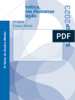 Matemática, Ciências Humanas e Redação: 3 Série Ensino Médio