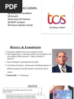 TCS Presentation