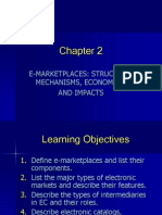 E-Marketplaces: Structure, Mechanisms, Economics, and Impacts