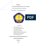 Proposal Proyek Sistem Informasi