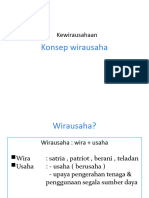 Konsep Wirausaha D 3 Keperawaratan