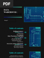 CHAPTER 2 - Group 6 - Data Warehouse - The Building Blocks