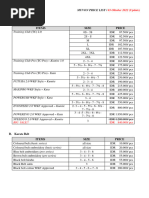 (R) Muvon Price List 2022 - New Oktober 2022 (Update) - 1