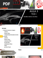 TCD1 - AULA - 3 - Revisões Retina e Via Otica